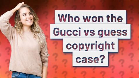 what laws were violated in the gucci vs guess case